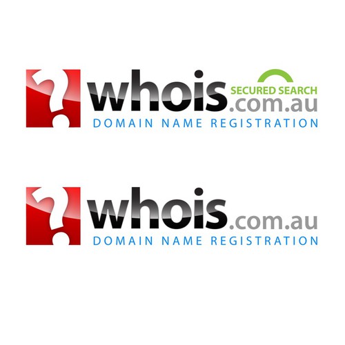 Logo Evolution for Whois.com.au
