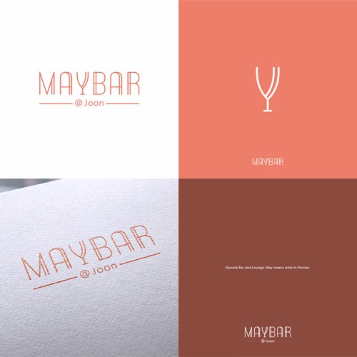 Logo for Upscale bar and lounge Design by KREATIVE™