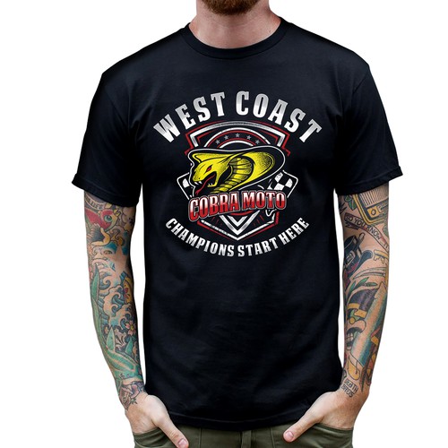 Motorcycle club patch for Childrens motocross clothing Design by -Diamond Head-