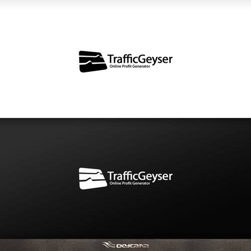 Design di T-R-A-F-F-I-C   g-e-y-s-e-r  Logo di RBDK