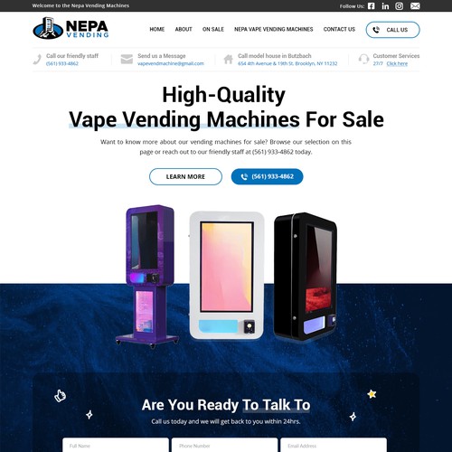 Need Homepage & Inner Page Redesigned for Website Design von Udaan Technologies