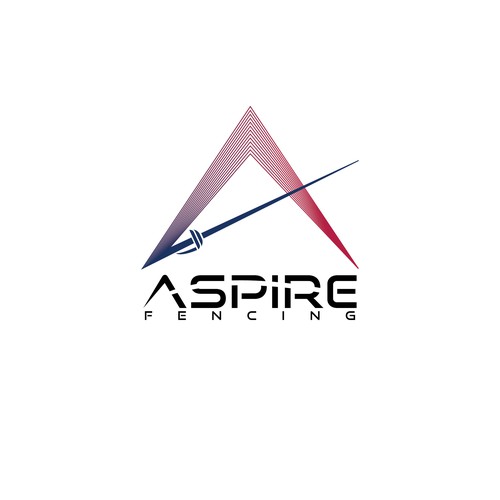 Design di Win Big by Creating a Clever Logo for Aspire Fencing di rypersan