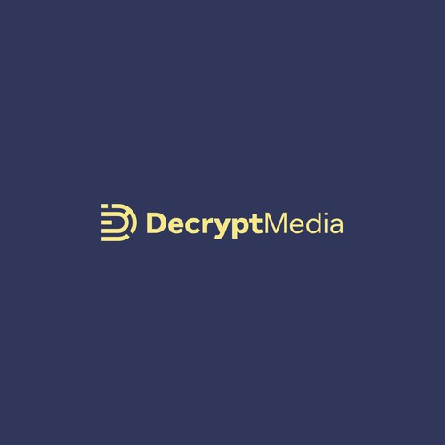 Design a beautiful logo for "Decrypt Media" Design by fatboyjim