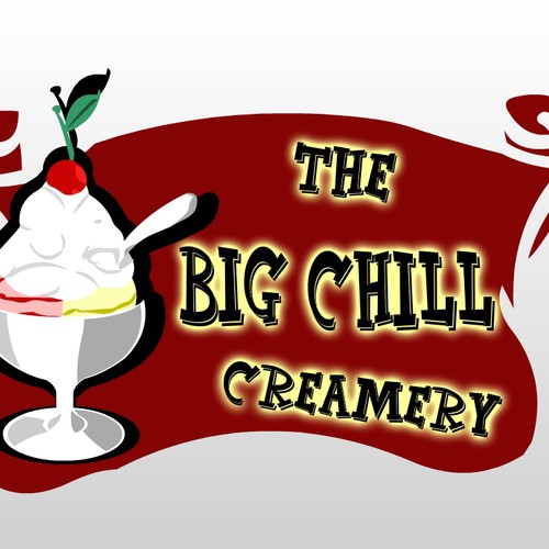 Logo Needed For The Big Chill Creamery Réalisé par Subform