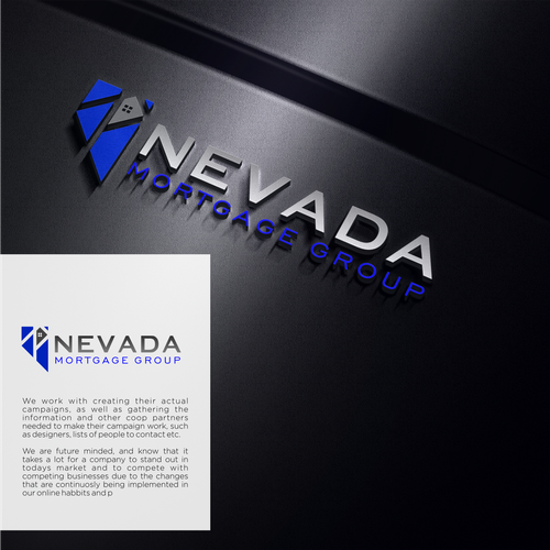 We Need Powerful LOGO - Mortgage Company Design by Randy Yanuar