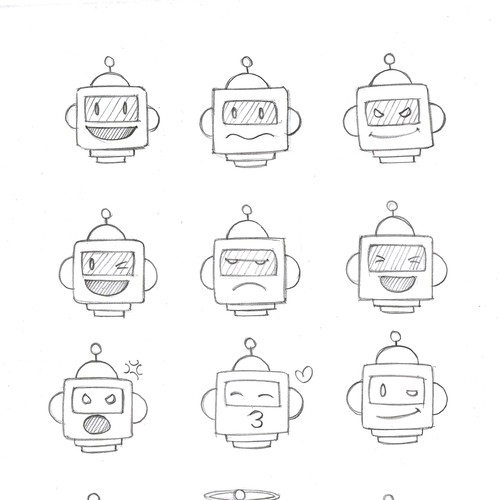 Shallu NarulaさんのDesign a Fun (and professional) Mascot for a B2B Tech Companyデザイン