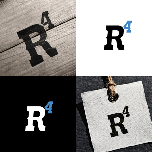 R4 Logo Diseño de Instinto EC