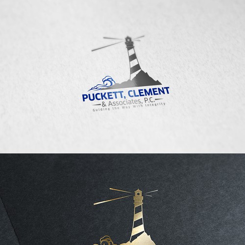 Designers, help me design the brand logo that defines Puckett, Clement & Associates, P.C., CPA's. Design by Tagan