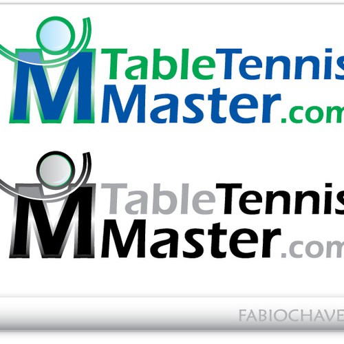Creative Logo for Table Tennis Sport Design por fabiochavez