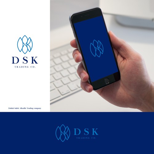 Logo for luxury wellness centre in the Middle East Design by wopras