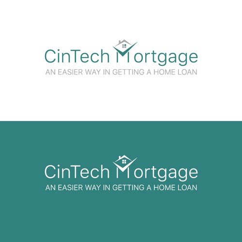 コンペ「need a powerful logo for helping people to know it's easy getting a mortgage.」のデザイン by Works.shlさん 