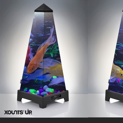 Join the XOUNTS Design Contest and create a magic outer shell of a Sound & Ambience System Ontwerp door b_benchmark