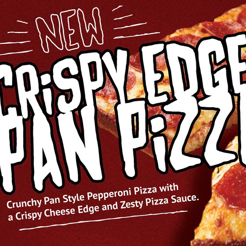 Unique Frozen Pizza Box Design | Product packaging contest