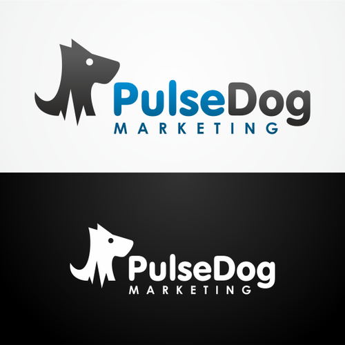 PulseDog Marketing needs a new logo Réalisé par Drewnick