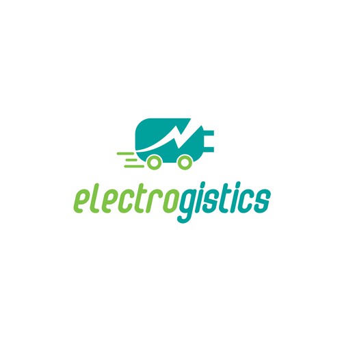 Design a logo for an eco-friendly electric logistics company Design by alediba