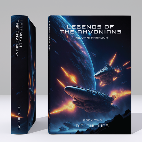 Book Cover Design for a Fantasy Book Design by t1.std