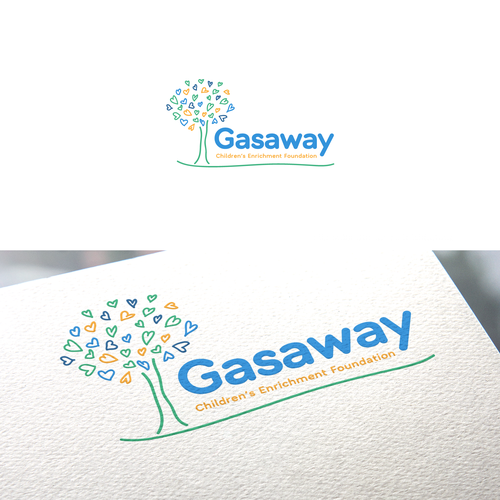 Gasaway Children's Enrichment Foundation Design by OctoCreative