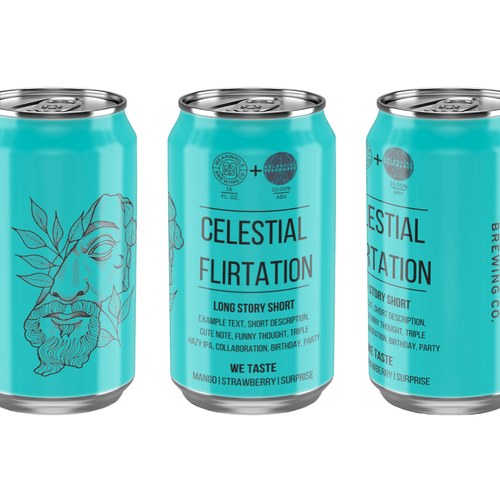 Product label contest entry by RAVANA STUDIO