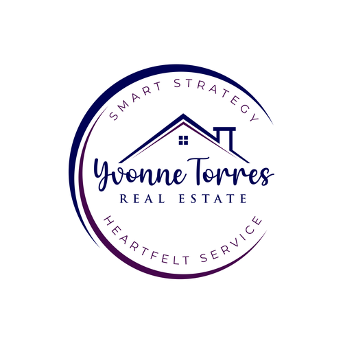 Real Estate Logo & Brand Identity:  Strategy + Care Diseño de Voos Studio