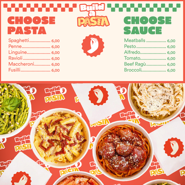 Build A Pasta