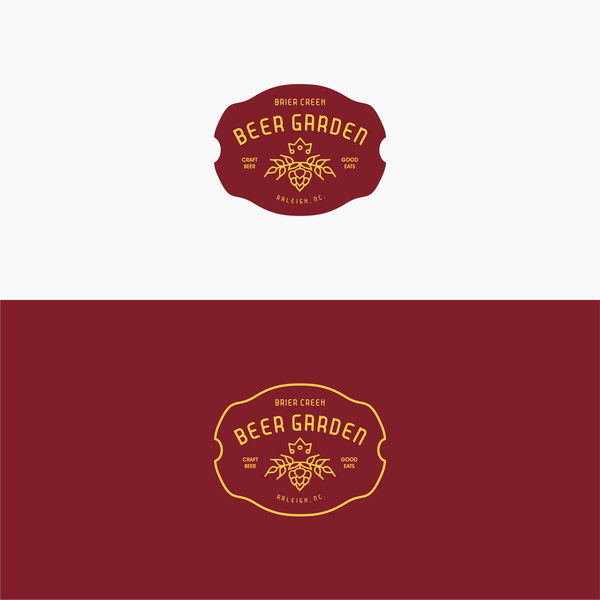 Design by anz.art titled "brier creek"