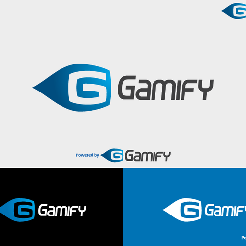 Gamify - Build the logo for the future of the internet.  Diseño de Studioplex