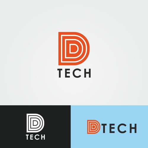 Make a logo "DDD" for a High Tech manufacturing company! Design by k3 graphics