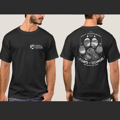 4th Annual Golf Tournament shirt design Design von BRTHR-ED