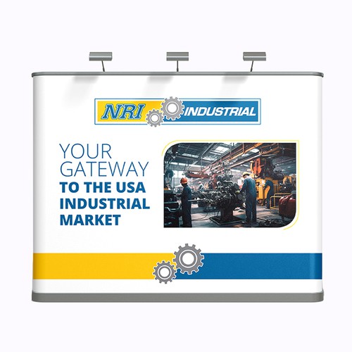 Design a banner for an automation exhibition Diseño de SRINIVAS.G