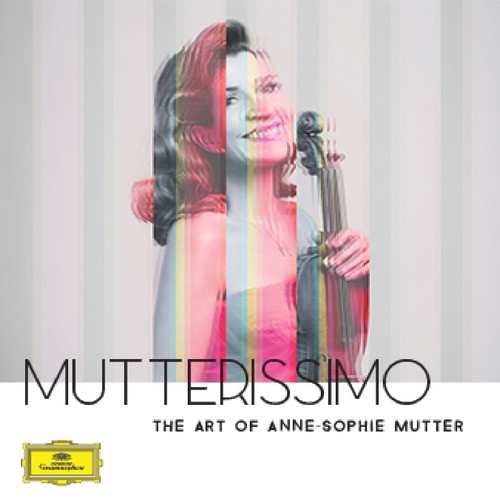 Illustrate the cover for Anne Sophie Mutter’s new album デザイン by Huda Desu