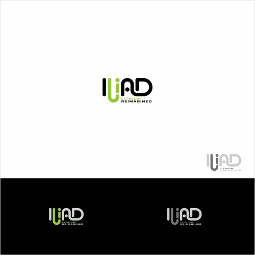 Design Iliad Logo Design por Logics Studio