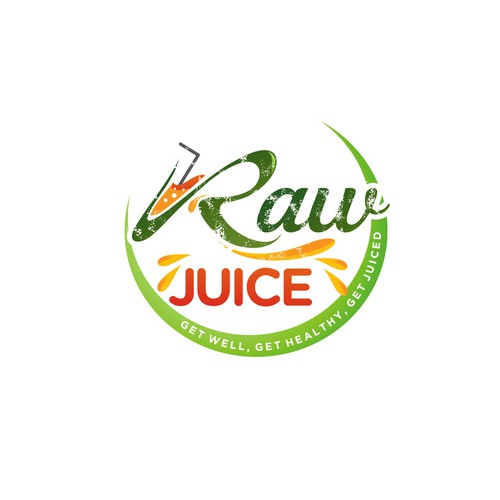 Raw juice bar that will be seen by millions Design by websmartusa