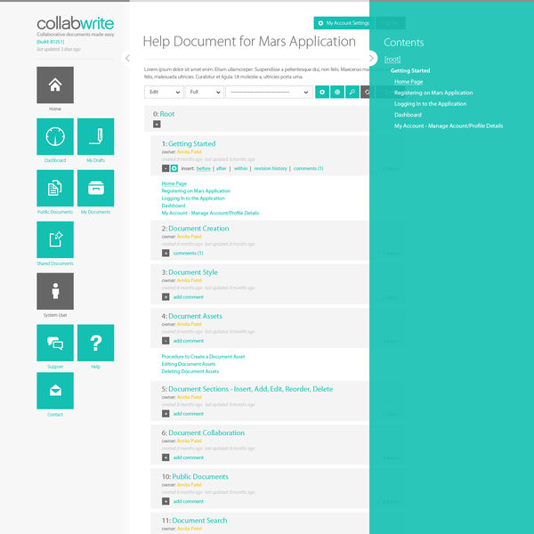 Create the next design for Web Application Design & Skin