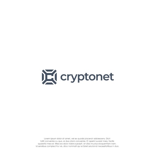 We need an academic, mathematical, magical looking logo/brand for a new research and development team in cryptography Design by oakbrand™