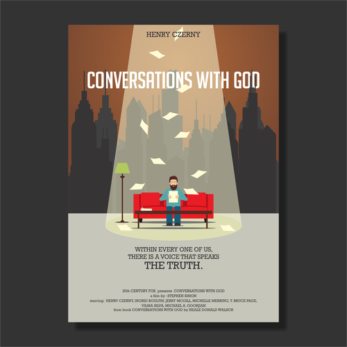 Design di Create your own ‘80s-inspired movie poster! di Jong Java