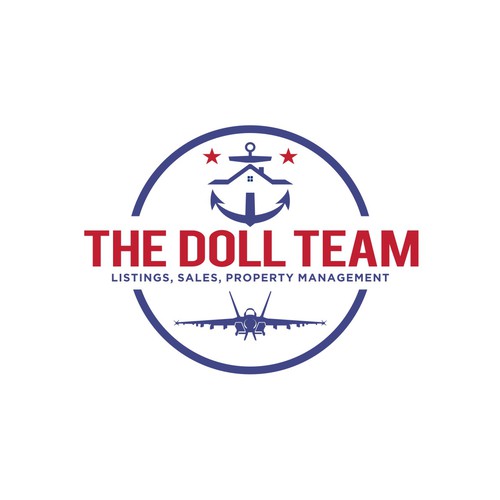 Combine the Navy and Real Estate... Powerful, logo needed for veteran-owned Real Estate Team Design by websmartusa