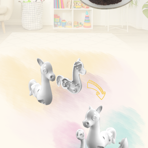 Visual Appealing landing page that shows off Kids Terrarium Toy Product Design by creatsoul