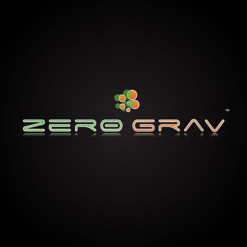 Nice, friendly logo for Zero Grav Design réalisé par Heavyfoot