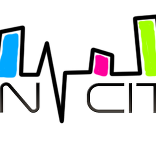 Logo Design for Fun City Design by zizzU