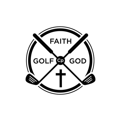 Golf, Faith, God, Cross Design by ⭐Biloo⭐