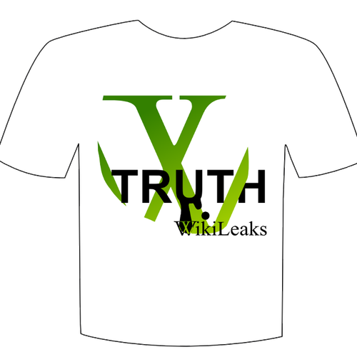 New t-shirt design(s) wanted for WikiLeaks デザイン by Arcad