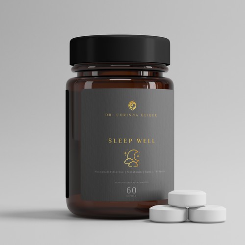 Luxury dietary supplement Design by MKaufhold