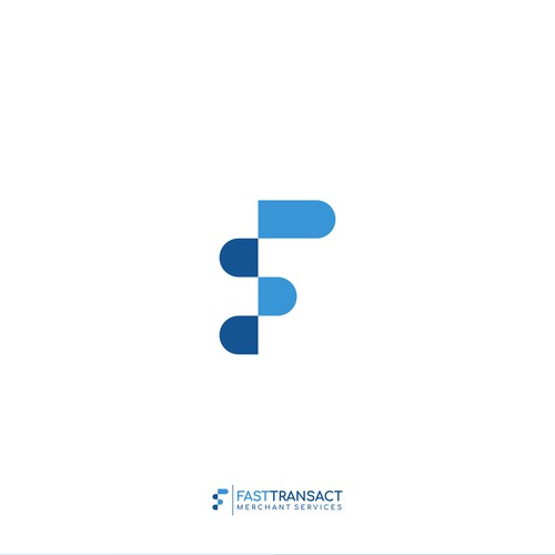 Fasttransact logo design デザイン by Mittpro™ ☑