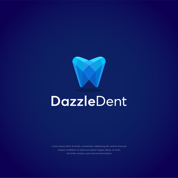 Diseño de Lembayung Jingga™ titulado "Dazzle Dent"
