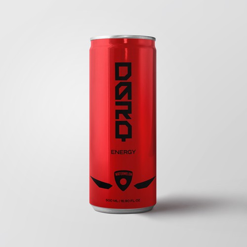 Create a unique Design for a sugar free Energy Drink Can! Design von Paul Coman
