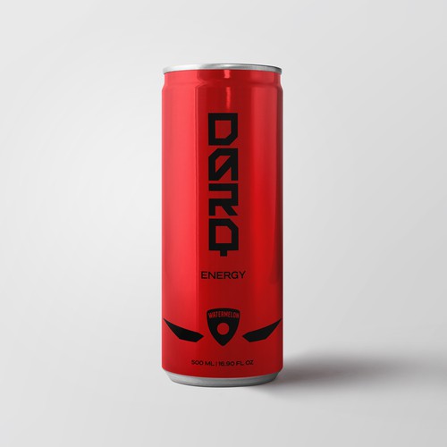 Create a unique Design for a sugar free Energy Drink Can! Design by Paul Coman