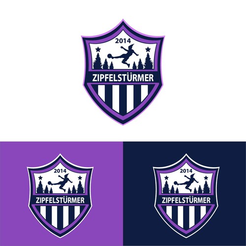 Logo for a german amateur hobby sports and soccer Team Réalisé par Lani3M