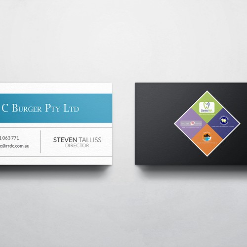 create professional cards for our dental business Diseño de RERUMSOL