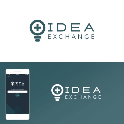 Idea Exchange Logo Design by Gaile Caceres