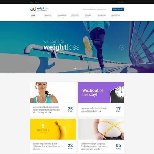 GUARANTEED winner! Design the website of a RISING STAR company! Design by egzote.